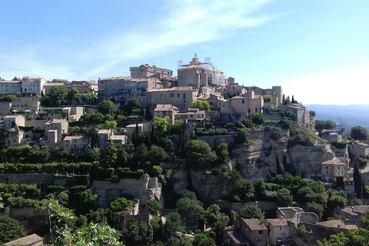 La Petite Maison Robion en Luberon Екстер'єр фото