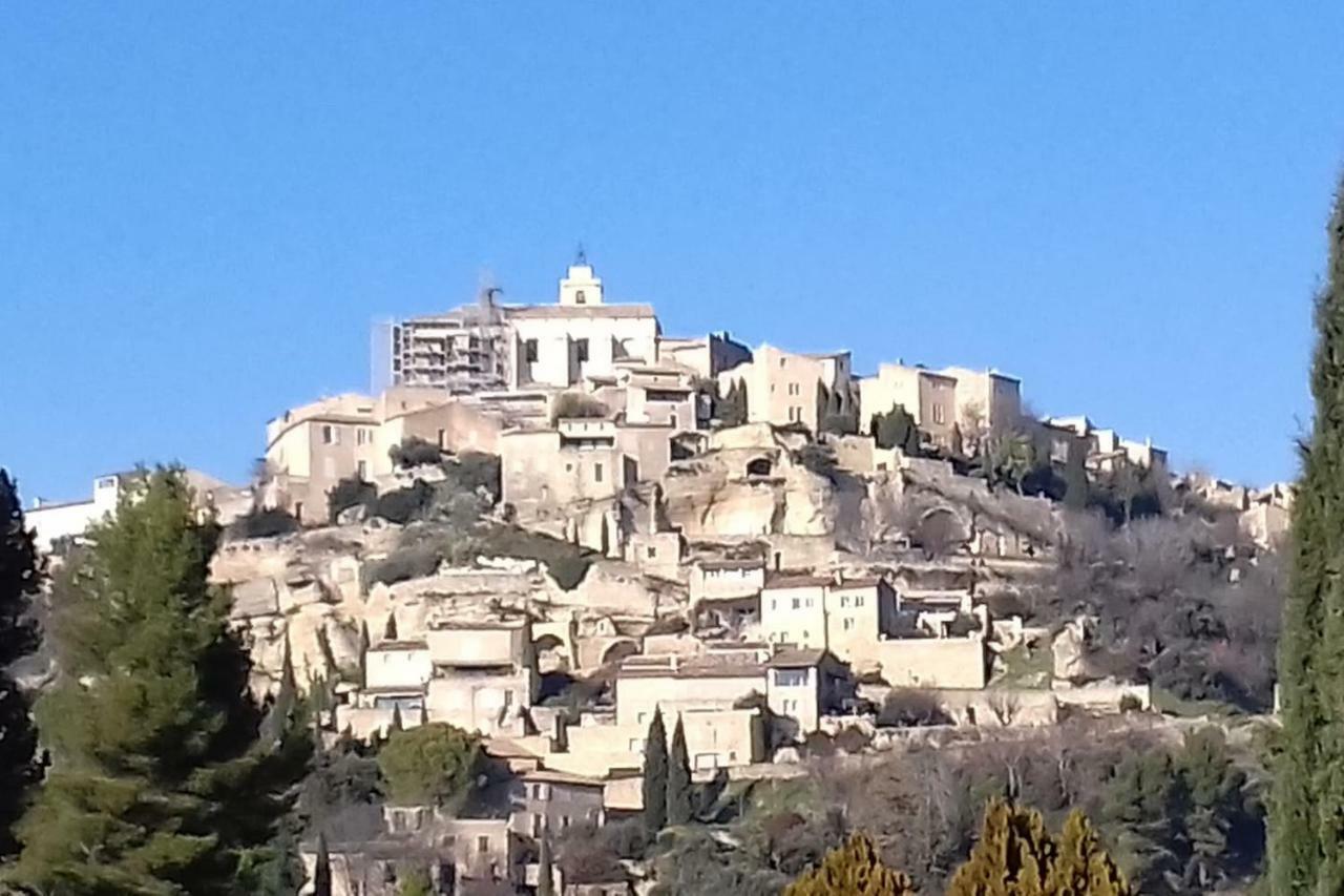 La Petite Maison Robion en Luberon Екстер'єр фото